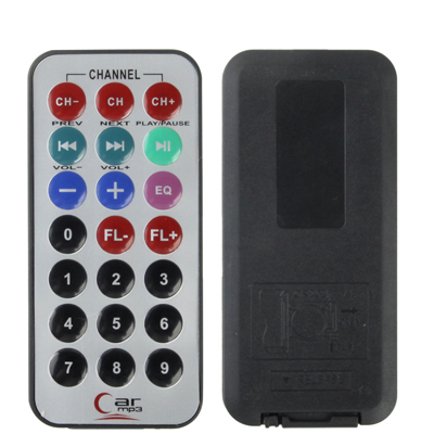 21 Keys Car MP3 Remote Control